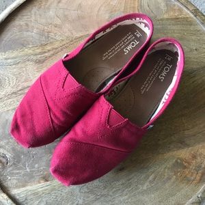 Toms Canvas Classic Shoes